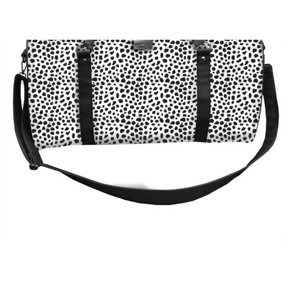 JANE MARIE Bags New Jane Marie Womens Cruella Weekender Bag In Blackwhite Poshmark